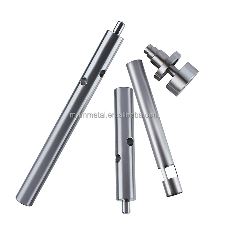 Polished SS Aluminum Alloy CNC Machining Parts Turret Sleeve