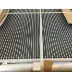670009820 Car AC Condenser For Maserati Quattroporte Ghibli Levante