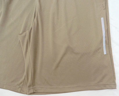 Jogging sports short pants Mens Soccer Shorts with 100% Polyester Knitting Fabric