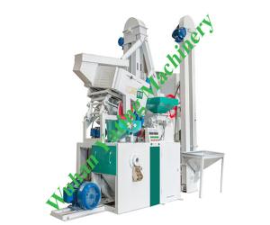 Quality 800kg/H Small Scale Rice Mill Plant Paddy To Rice Machine For Fine Rice wholesale