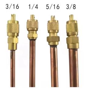 Quality Refrigeration Unit Charging Valves For Standard Color In Refrigeration Systems wholesale
