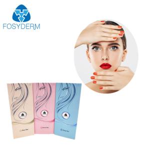 Quality 2ml Juvaderm Acido Hialuronico Dermal Filler Injection wholesale