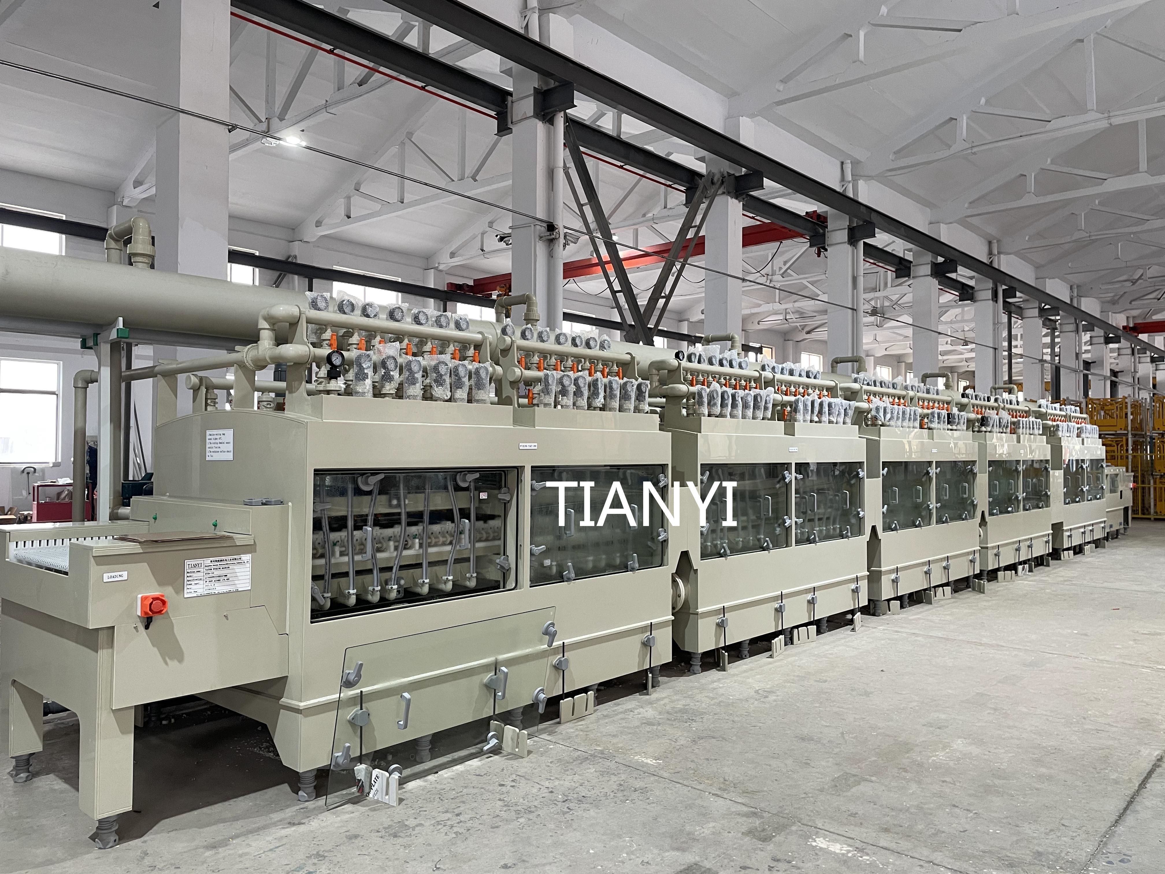 Chemical Acid Ferric Chloride Etching Machine For Stainless Steel