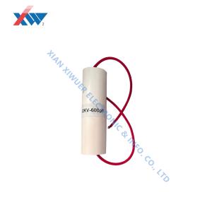 Quality Power Film Capacitor 12kV 600pF Insulating Plastic AC Film Capacitors Used For Power System wholesale
