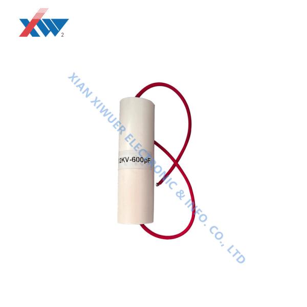 Power Film Capacitor 12kV 600pF Insulating Plastic AC Film Capacitors Used For