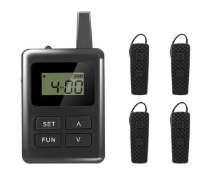 Quality Hand Held E8 Ear - Hanging Museum Tour Guide System For Tourist Reception CE Approved wholesale