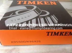Quality TIMKEN tapered roller bearings K95500/K95925 wholesale