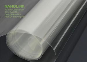 Quality Clear Auto PET Window Film Solar Control , UV Protection Privacy Film For Car Windows wholesale