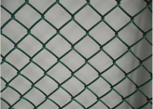 High 1.5m Six Foot Chain Link Fence Vinyl Coated Chain Link Fence 6ft For Airport