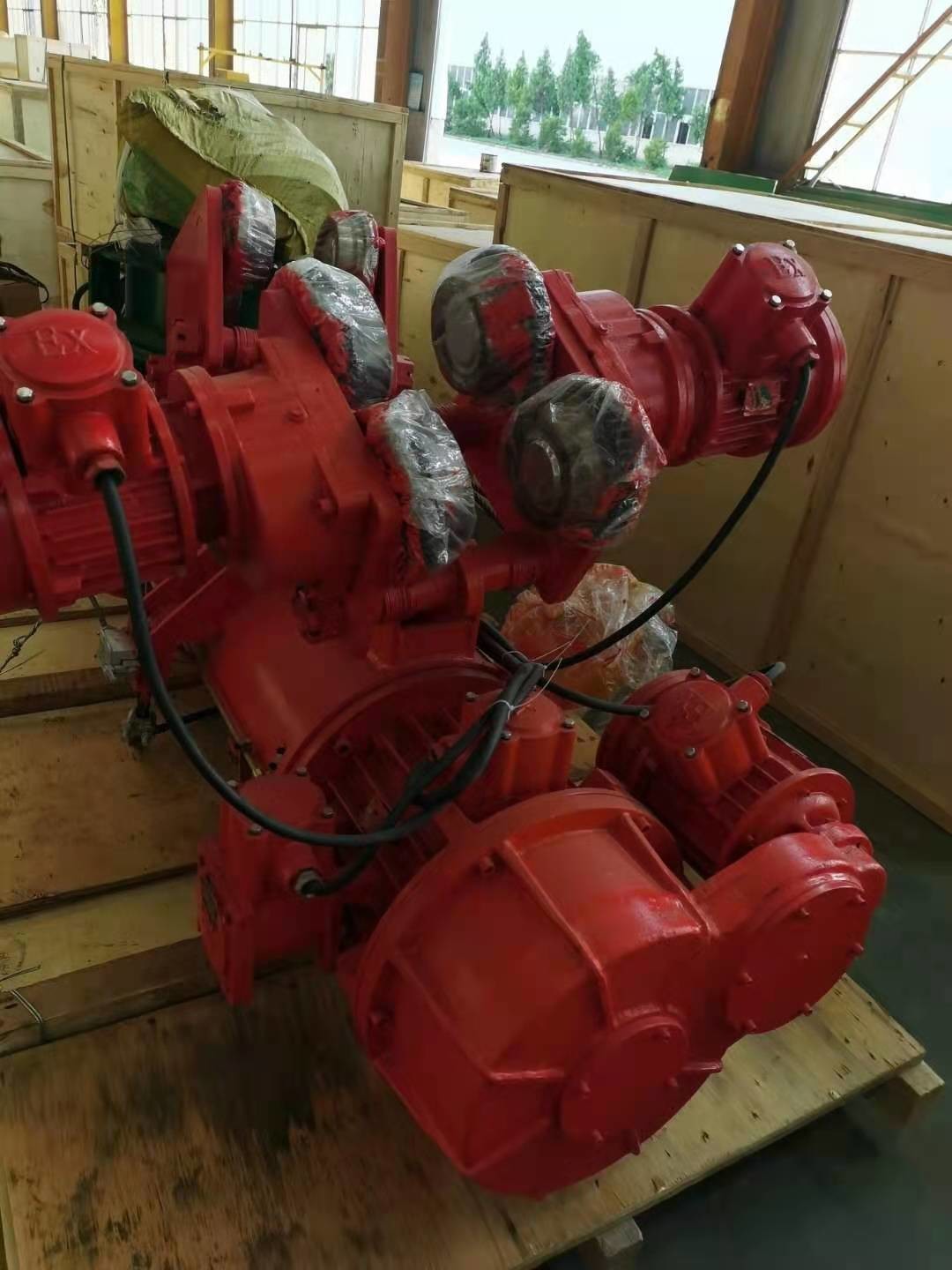 China crane20T BCD explosion proof electric hoist, hoist, wire rope electric Trigonella, dust explosion proof hoist
