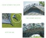 Fast Pitch Instant Camouflage Automatic Camping Tent for 3-4 Person Outdoor