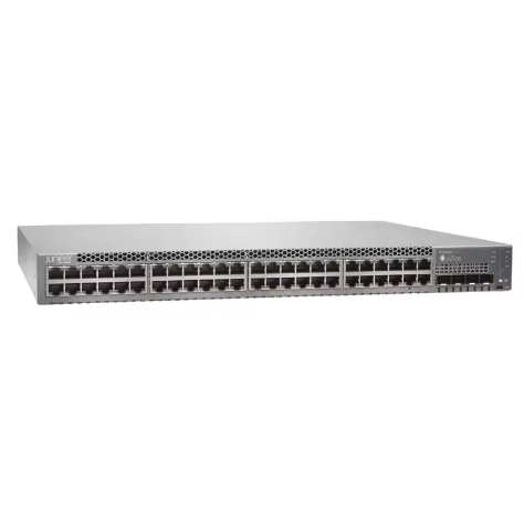 High Switch Capacity and Full-Duplex Half-Duplex Communication Customized EX3400-48P 48-Port Switch for Fast Networking