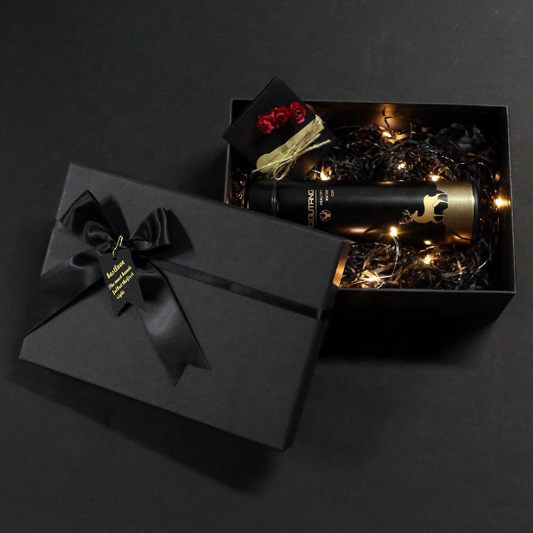 Custom Candle Jar Gift Packaging Boxes Handmade Paper Gift Box