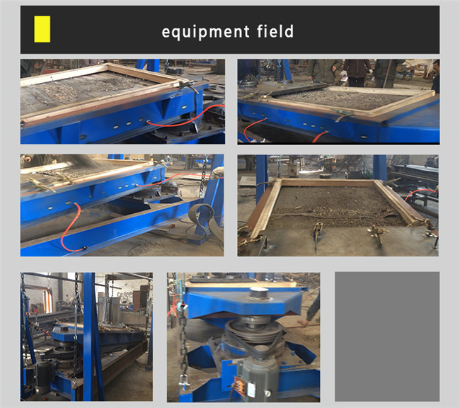 Ceramic Sand Fine Gyratory Screen Separator / Gyratory Rotex Sieve Machine