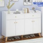Dustproof 30mm Width Shoe Sideboard Cabinet For Door Entrance