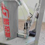 Silicone Robotic Glue Dispenser 2600ml Robotic Adhesive Dispenser 150W