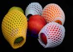 Various Fruit EPE Foam Sleeve Mesh Net Yellow Color