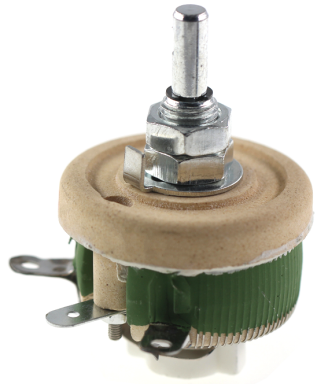 Porcelain Disk Variable Resistor BC1 Type Rotor Threaded Resistor