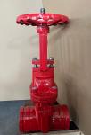 ANSI Rising Stem Soft Seat Groove Gate Valve