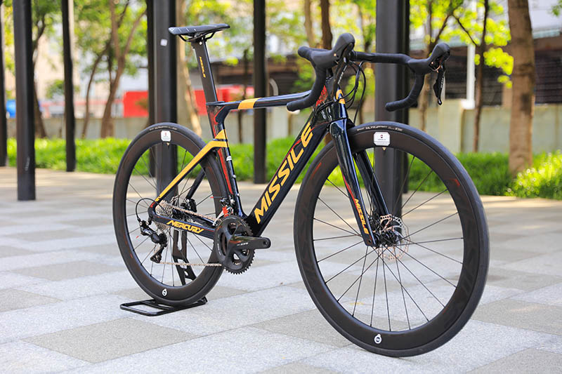 YBN S11 Chain Carbon Fiber City Road Bike 700c Full Carbon Bike For Benefit