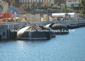 Quality 3300×5000mm Semi - Submersible Submarine Fenders For Submarine Protection wholesale