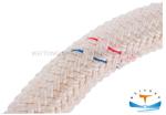 Customized Double Braided Mooring Rope Red , Green , Yellow Color