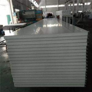 Quality 1150-50-426 eps sandwich panel with protective film and density 8kg for prefab villa wholesale