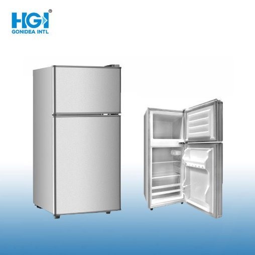 Defrost Double Door Top Freezer Fridge Home Commercial Upright Refrigerator Bcd-220