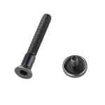 XINJUN M4 25mm Steel Handle Flat Head Screws Decorative
