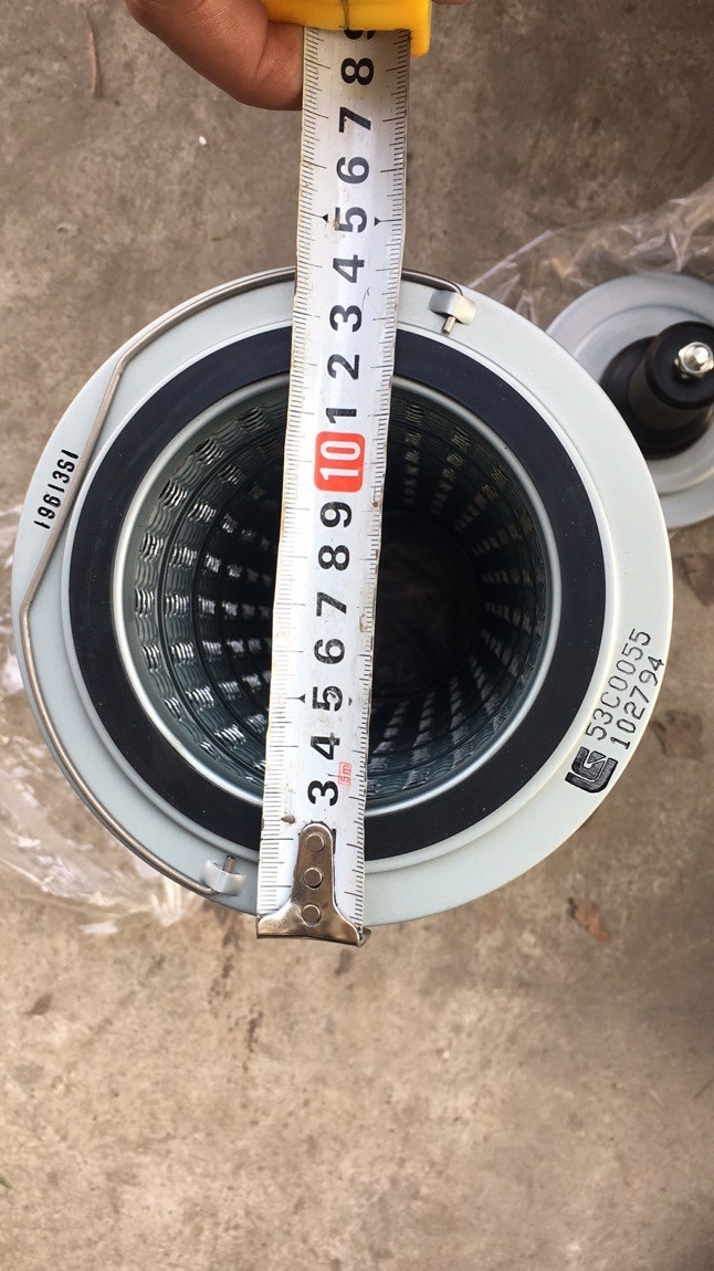 53C0055 Return Oil Filter Element SHF0950R010BN For Liugong Excavator CLG920 CLG922 CLG923 CLG925 Excavator Filter