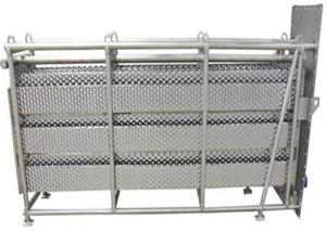 Quality Large Laser Welding SS316L Falling Film Chiller wholesale