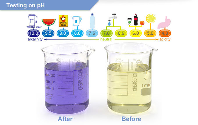 Blue Color Water Pitcher Replacement Alkaline Water Filter Cartridge 3 Pack