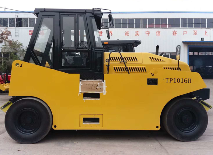 Good price 10-16 tons pneumatic tire road roller road construction machinery