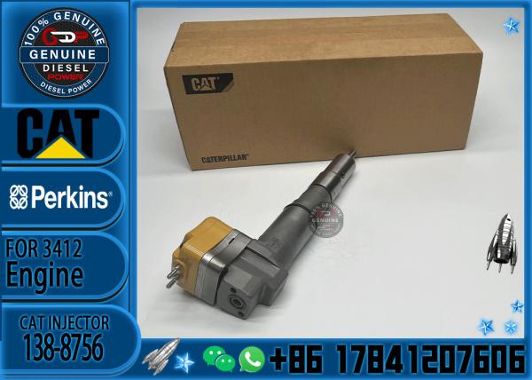 High performance178-0199 222-5972 20R-0760 138-8756 diesel injectors 1780199