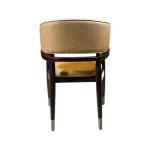 Customized Seat Thickness Dining Room Chair for Modern Solid Wood Hotel