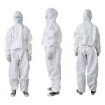 SMS Disposable Hospital Coverall Surgical Medical Virus Suits Protective