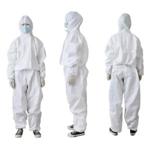 Quality SMS Disposable Hospital Coverall Surgical Medical Virus Suits Protective Clothing wholesale