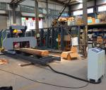 MJ1600E Woodcraft Bandsaw Mill Band Saw Sawmill Machine For Wood Cutting