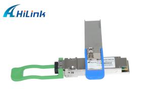 Quality 100GBASE-BX30 QSFP28 Single Fiber Bidirectional 1304nm/1309nm 30km LC Connector DDM Function For 5G Network wholesale