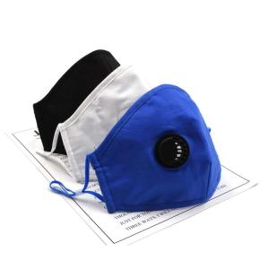 Quality CE FDA Adult Reusable 100% Cotton Filter Face Mask wholesale
