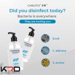 Hand Sanitizer Medicinal Alcohol 75% Gel Disinfection With Against Germs Hand