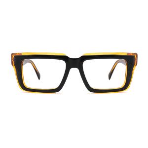 Quality Thick Acetate Frame Glasses 145 mm , Tortoiseshell women frame glasses wholesale