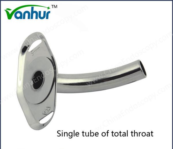 Ent Surgical Steel Instrument Bronchoscopic Total Throat Tube for Throat