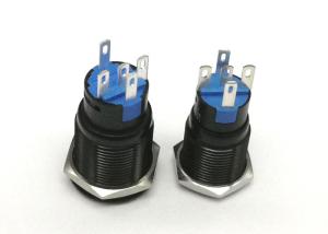 China Momentary 12mm 1NO1NC IP65 Push Button Electrical Switch on sale