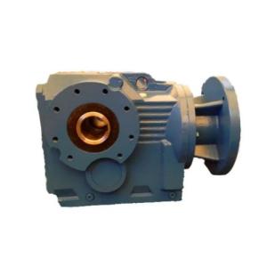 Quality KF57 Flange Mounted Helical Bevel Gear Reducer Reduction Transmission Gearbox wholesale