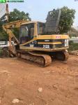 0.5m3 Bucket Capacity Used CAT Excavators 312B 80.3kw Power 2002 Year
