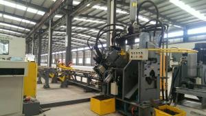 Quality Angle Steel Tower Industry 1540kN CNC Angle Punching Machine wholesale