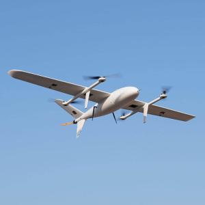 Quality 3.5Hours Industrial Inspection Drone Carbon Fiber VTOL Mapping Drone 13.5KG Take Off Weight HXAYK-250 wholesale