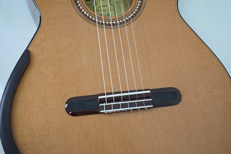 Yulong Guo Handmade Double Top Koa Body Concert Grade Classical Guitar