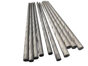 Quality Tungsten Steel Cemented Carbide Helical Rods with Cooling Holes wholesale